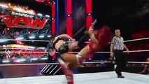 Paige vs. Sasha Banks_ Raw, September 7, 2015 WWE Wrestling On Fantastic Videos