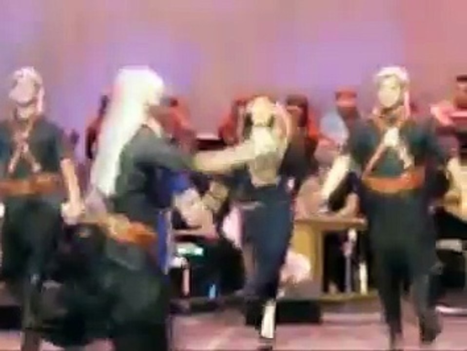 دبكة أردنية - حبل مودع | (Jordanian Dabke (Folk Dance