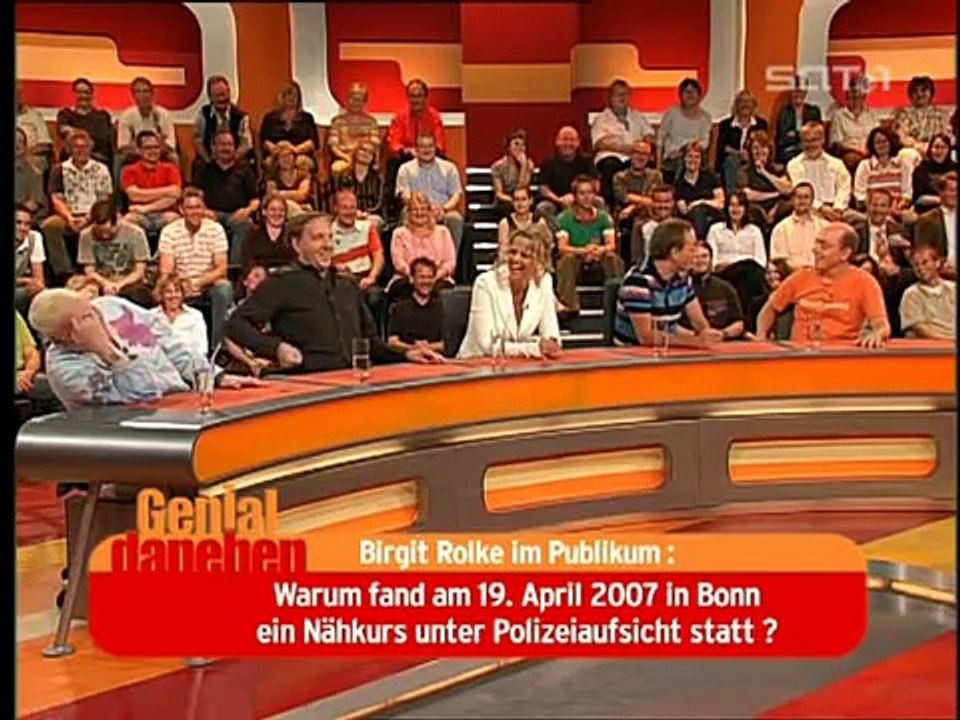 Genial Daneben - Bernhards Waschlappenteddys