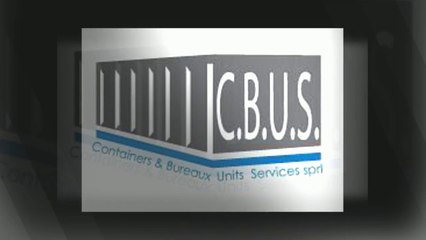 Mon Référencement - CBUS – Nivelles - Location vente containers