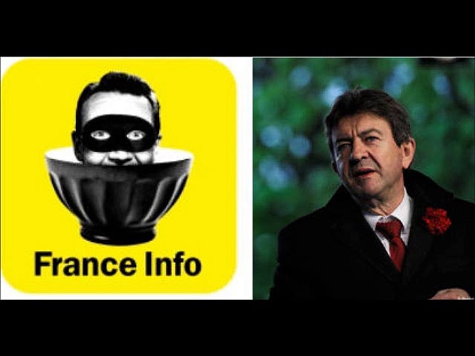 J.-L. Mélenchon à " L'interview Politique" sur  France Info le 08/09/2015