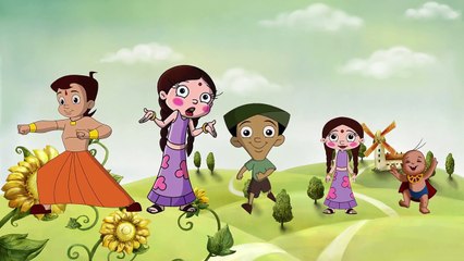 Chota Bheem Finger Family Nursery Rhymes for Children _ Chota Bheem and Friends