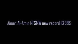 Civic Need For Speed (NFSMW) RECORD 13.89S DRAG SEASIDE CAMDEN