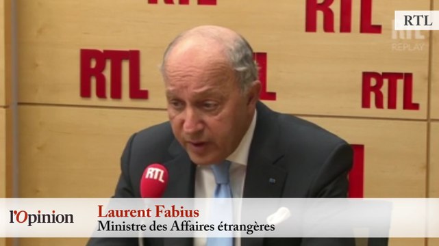 TextO’ : Laurent Fabius : Si tous les réfugiés viennent en Europe ou ailleurs, Daesh a gagné la partie