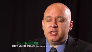Ivey Global Health Conference 2012 -- Interview with Deputy Minister Dan Florizone