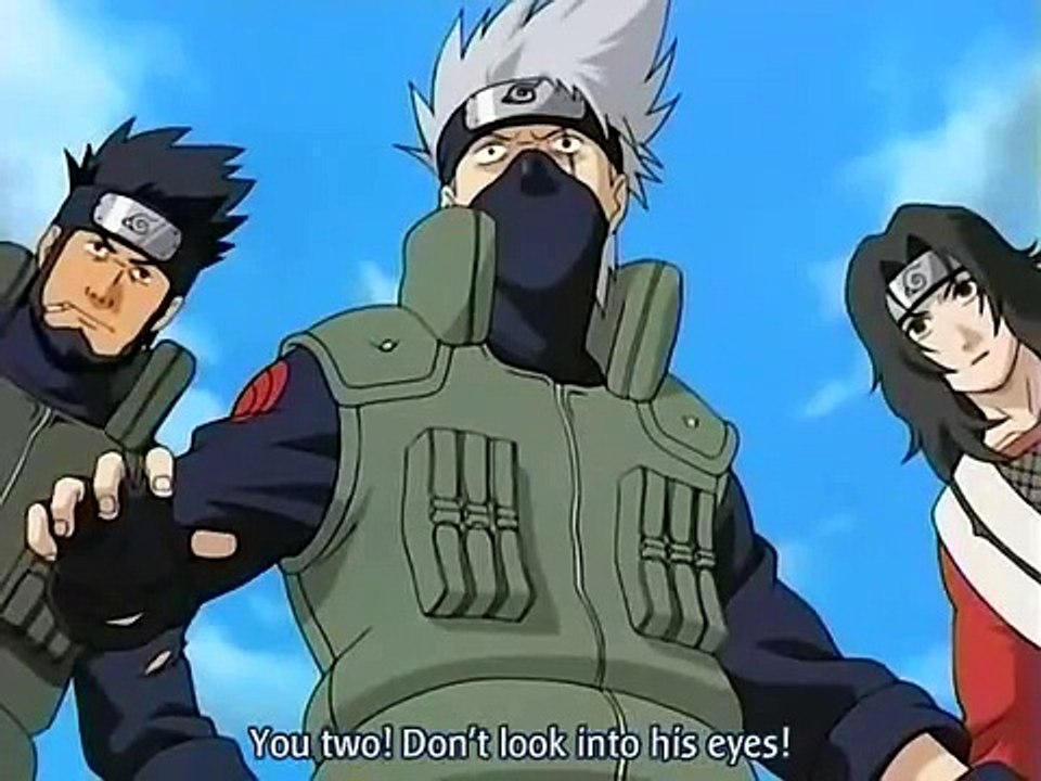 kakashi vs. Itachi
