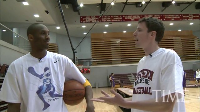 Kobe Bryant Gives a Free Lesson HD | Tips and Tricks | TIME