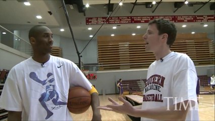 Kobe Bryant Gives a Free Lesson HD  | Tips and Tricks |  TIME