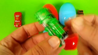 Cars Surprise Eggs Thomas The Train Surprise Egg Donald Disney Huevos Sorpresa