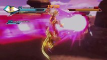 Dragon Ball XEnoverse |PS4||English| Golden Frieza vs SSGSS Vegeta and Goku