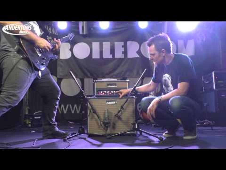 Laney Lionheart L5 Studio 5w Head & Cab Demo