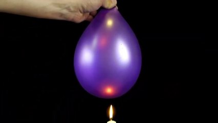 Patlamayan Balon Deneyi