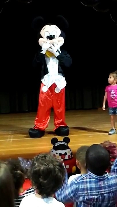 Mickey mouse dancing "Watch me whip"