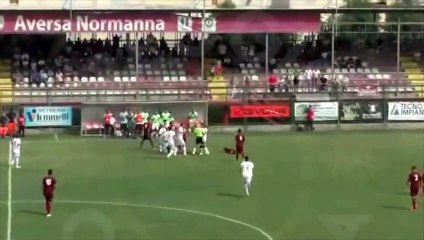 Serie D - Aversa - ASD Reggio Calabria 3 - 1 1° giornata