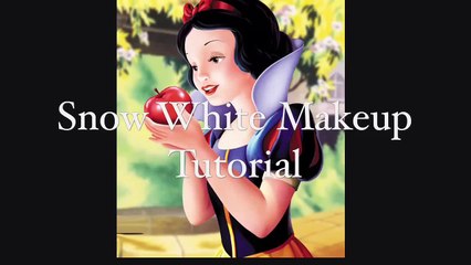 Snow White Makeup Tutorial