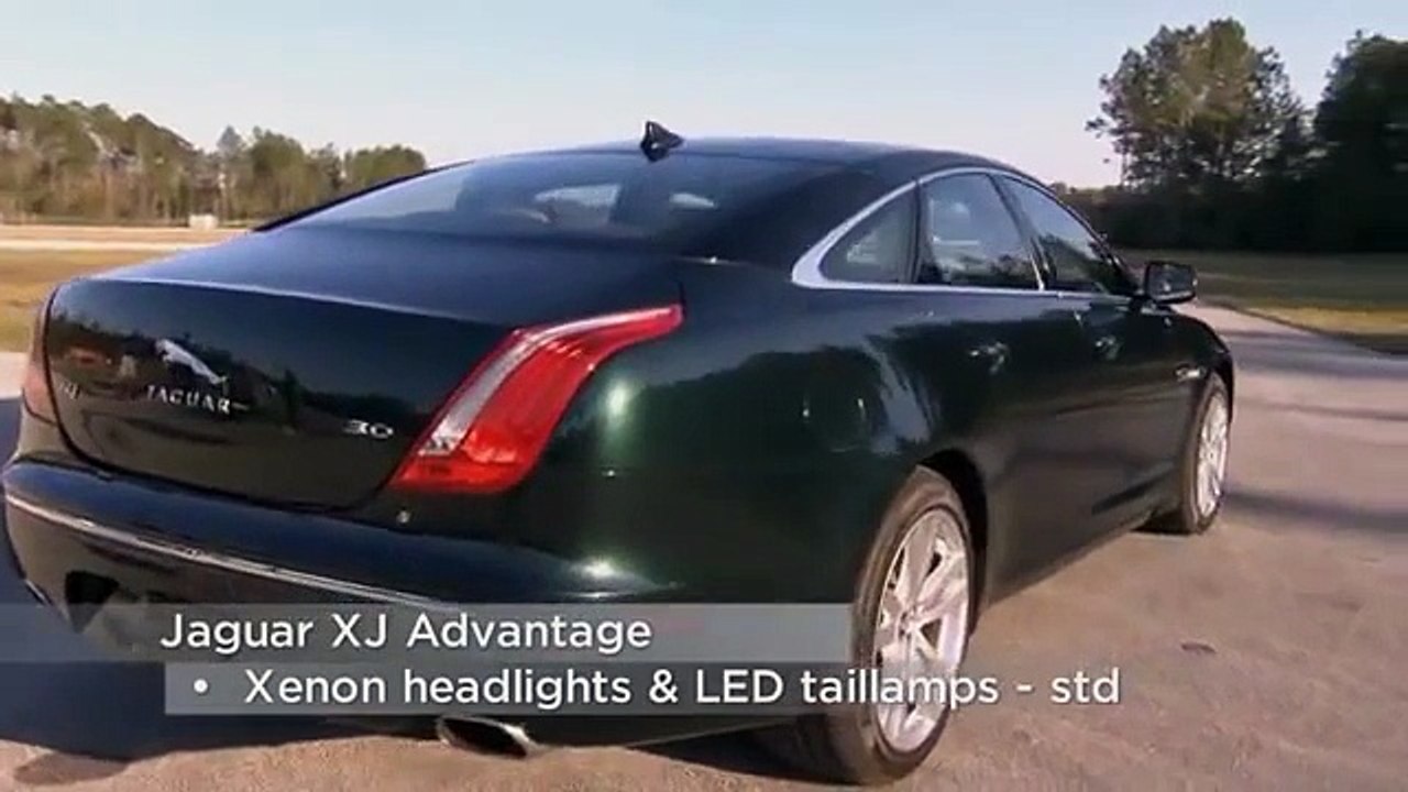 BMW 750i VS Jaguar XJ