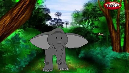 Proud Bee Story   Bengali Jungle Stories for Kids   Bengali Stories for Children HD