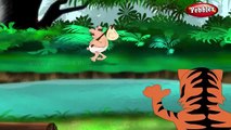 Tiger and Traveller Story   Bengali Jungle Stories for Kids   Bengali Stories for Children HD