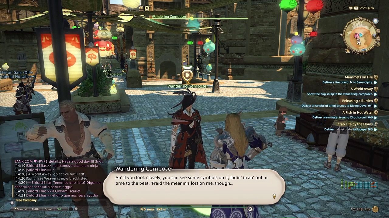 FFXIV:HW - The Rising 2015