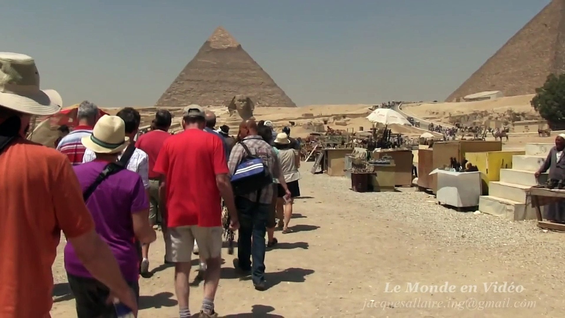 Les pyramides de Giseh