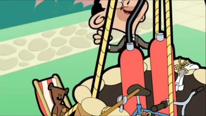 Dark Room - Hot Air Balloon (Mr.Bean Cartoon)