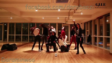 Nine Muses - Glue Magic Dance (with Hari Won - Love You Hate You music)