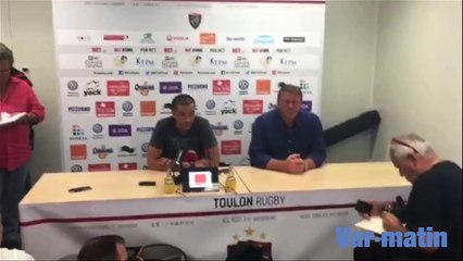 Boudjellal: "Il n'y a pas de dopage organisé au RCT"