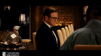 Kingsman the Secret Service Big Mac Scene