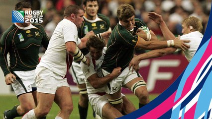 Flashback: Rugby World Cup final 2007