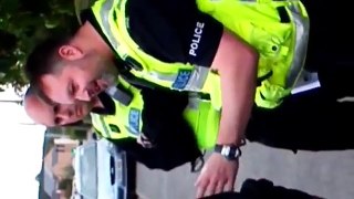 Local police doing their jobs - Lincoln UK