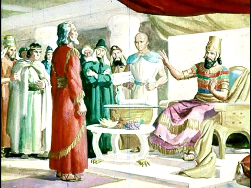 Daniel in the Lion's Den