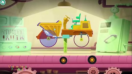 Car Wash Cartoon | Monster Cars Wash For Children