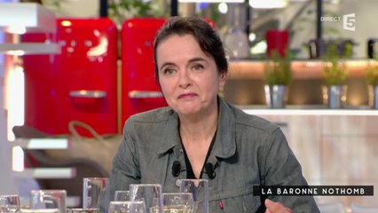 Amélie Nothomb, la baronne - c à vous - 07/09/2015