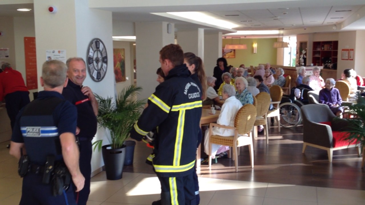 Incendie dans une maison de retraite