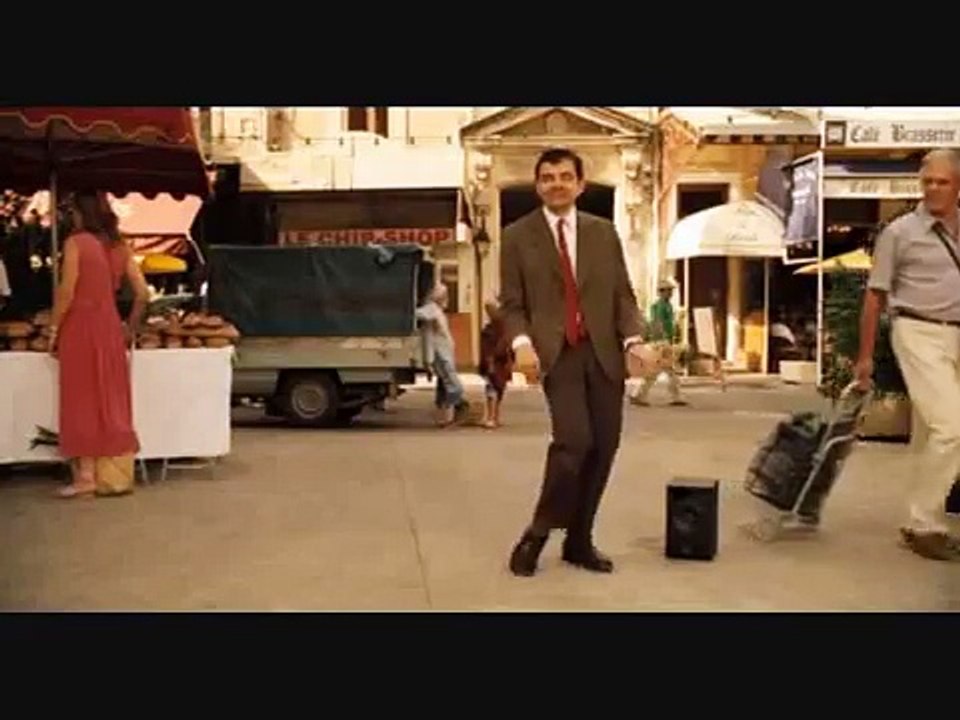 Mr. Bean's Dance Moves