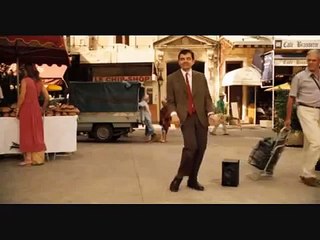 Mr. Bean's Dance Moves