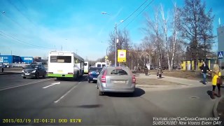 Road Crash Compilation # 501   April 2015