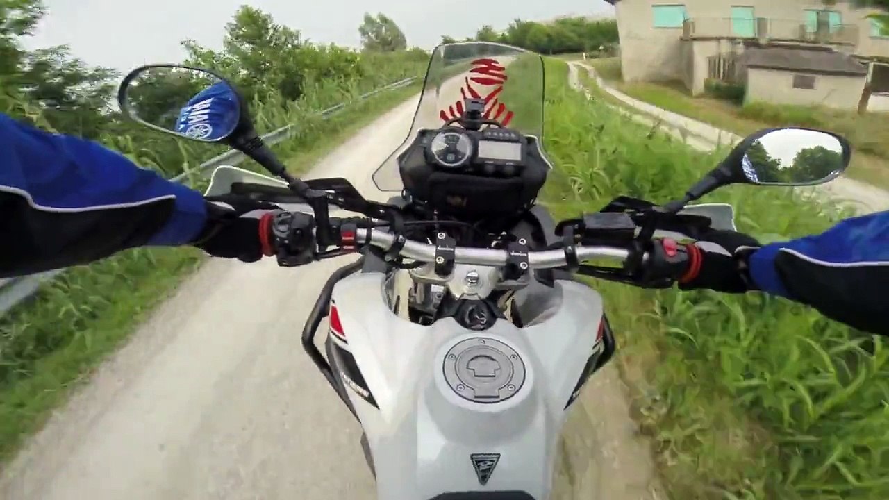 Yamaha xt660z Ténéré