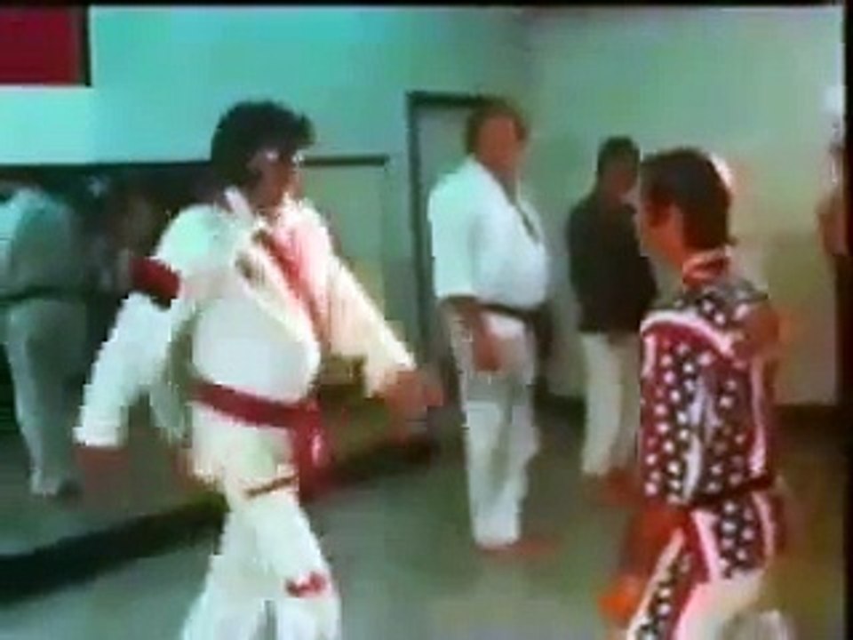 Elvis Presley Kung Fu Fighting