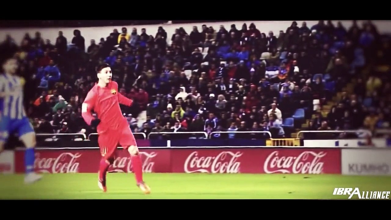 Lionel Messi - Top 10 buts 2015 HD