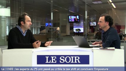 Le 11h02: le tax shift «frauduleux», les critiques du PS sont-elles justifiées?