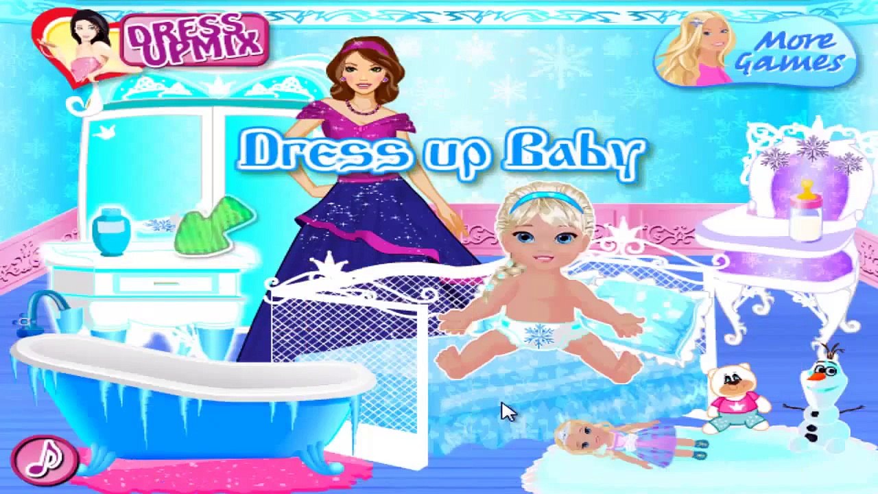 Disney's Princess Elsa Frozen Elsa's Babysitter 2014
