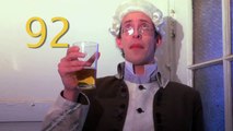 Benjamin Franklin's 220 MODERN Synonyms for Drunk (The New Drinker's Dictionary)