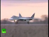 5th PAK FA Russian Air Force Stealth Aircraft   VVS new generation fighter
