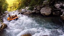 Rafting on the Lao River (Fiume Lao) with my GoPro - Calabria, Italy