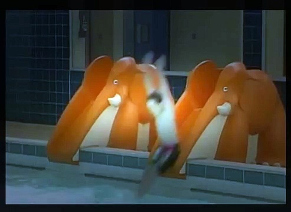 Mr Bean Goes To The Swimming Pool