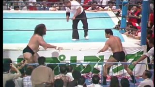 Antonio Inoki vs. Bruiser Brody (8/1/85)