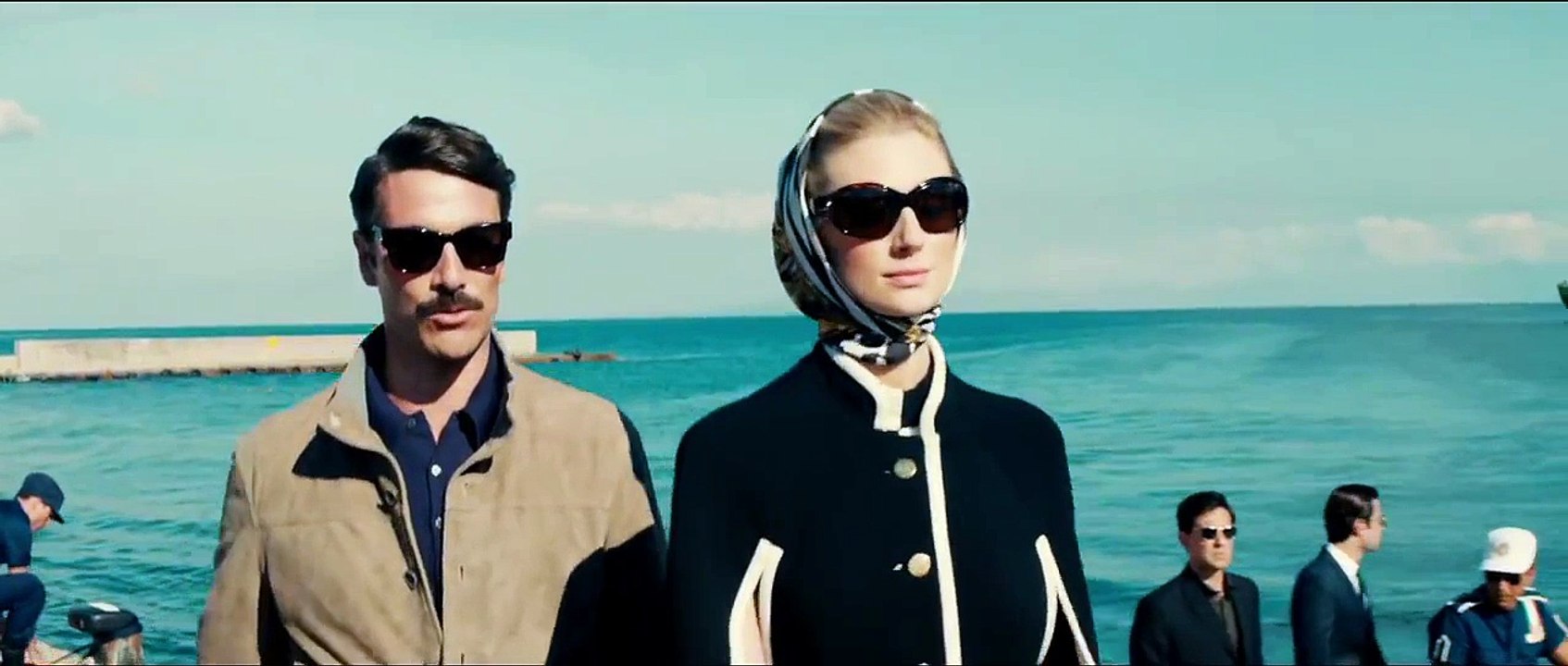 THE MAN FROM U.N.C.L.E. Official Trailer #2 (2015) Henry Cavill, Guy Ritchie Spy Movie HD