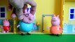 peppa pig English episode meets big hero 6 bay max Hiro Disney Toys story