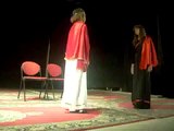 Antigone, eleves de Guercif en theatre Oujda, deuxieme partie